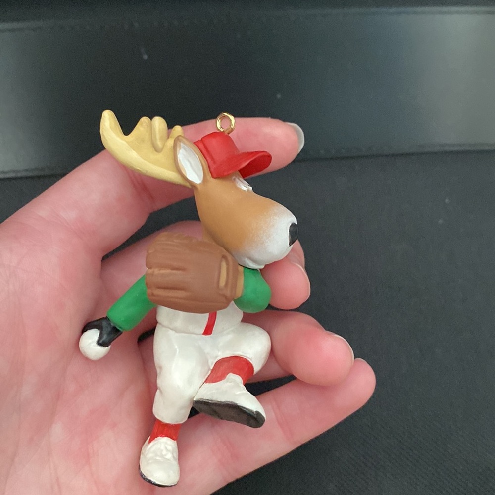 Reindeer Champs - Donder Keepsake Hallmark ornament